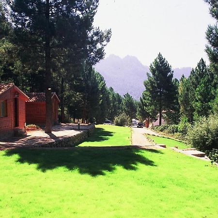 Cabanas La Toma Del Agua Riópar Exteriér fotografie