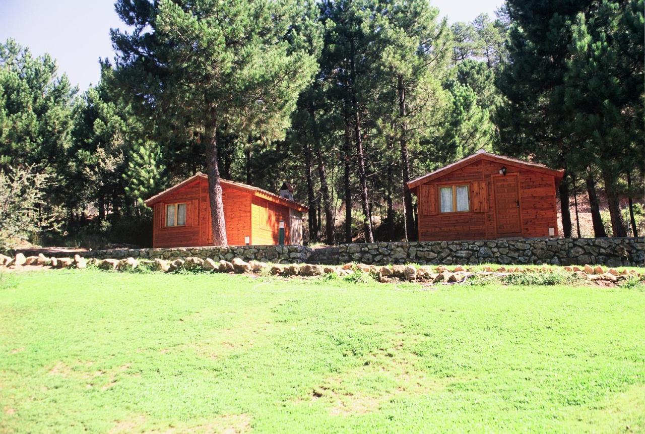 Cabanas La Toma Del Agua Riópar Exteriér fotografie