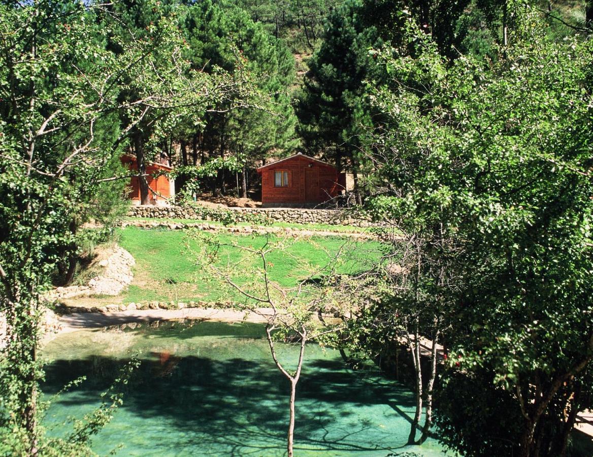Cabanas La Toma Del Agua Riópar Exteriér fotografie
