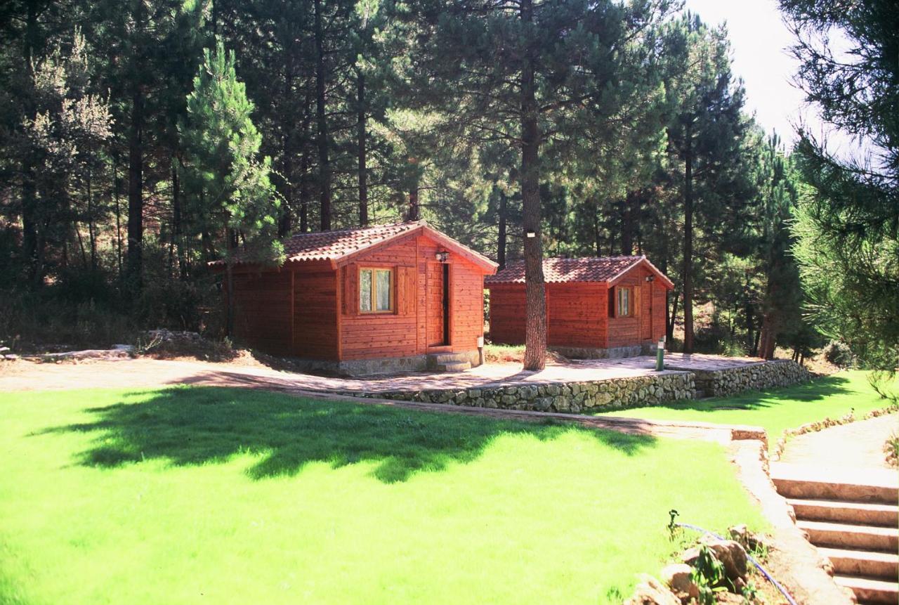 Cabanas La Toma Del Agua Riópar Exteriér fotografie