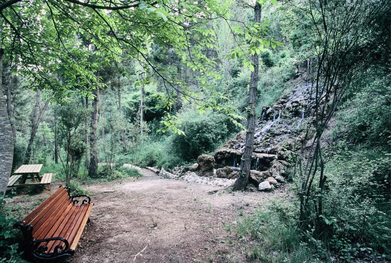 Cabanas La Toma Del Agua Riópar Exteriér fotografie