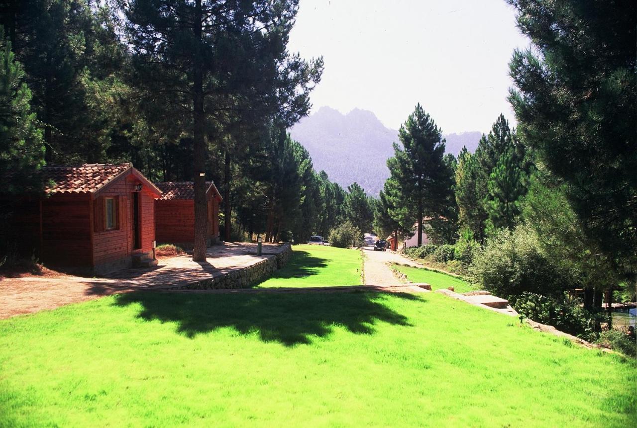 Cabanas La Toma Del Agua Riópar Exteriér fotografie