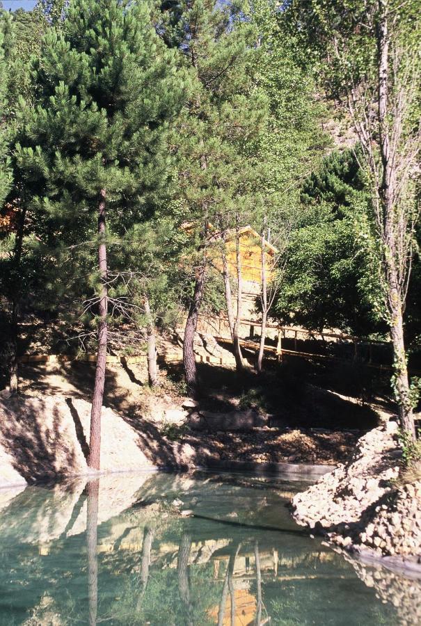 Cabanas La Toma Del Agua Riópar Exteriér fotografie
