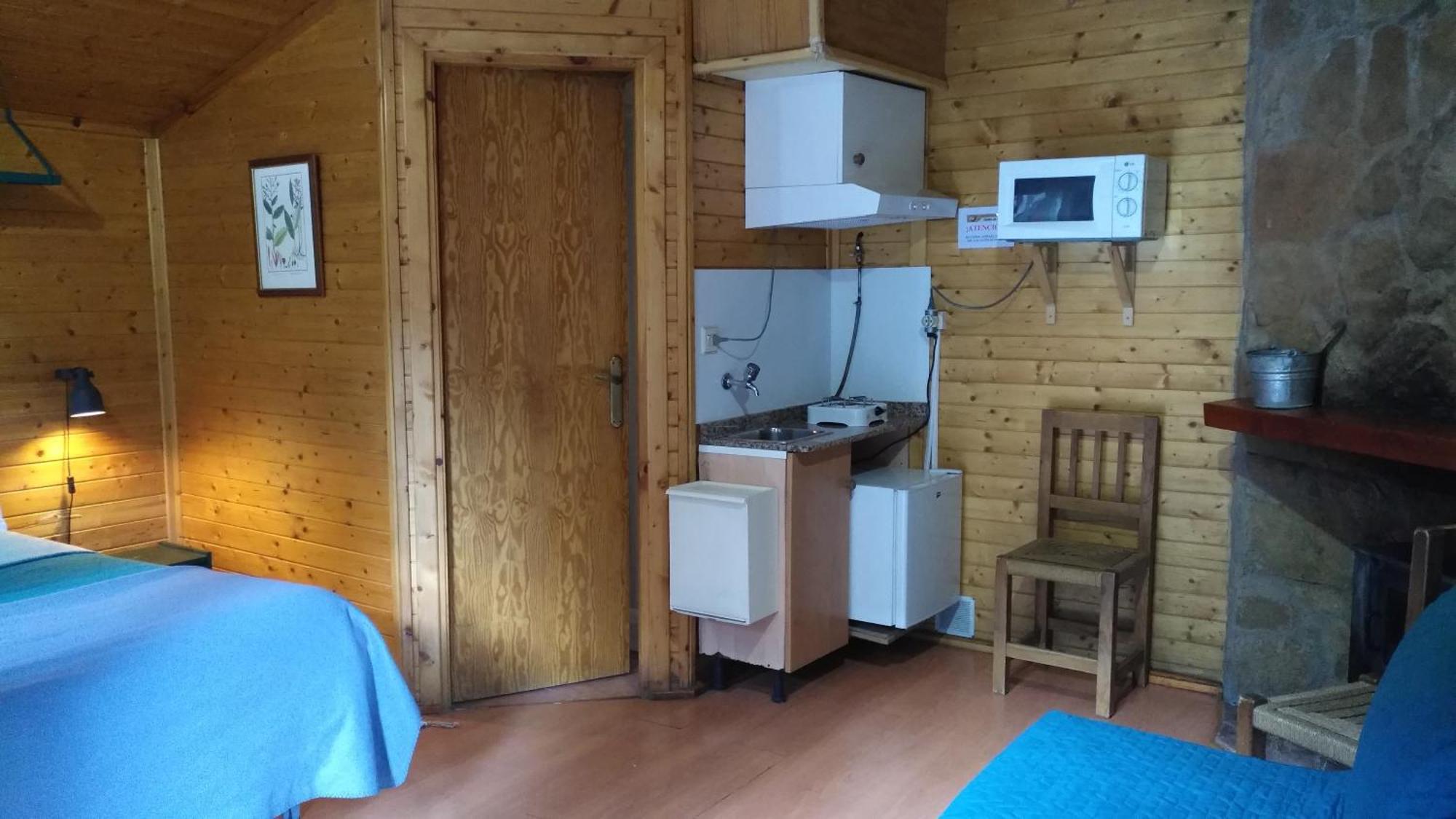 Cabanas La Toma Del Agua Riópar Exteriér fotografie