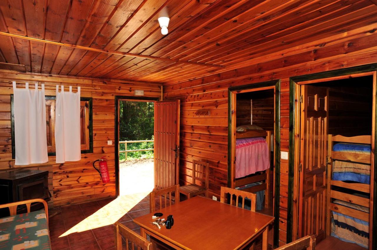Cabanas La Toma Del Agua Riópar Exteriér fotografie